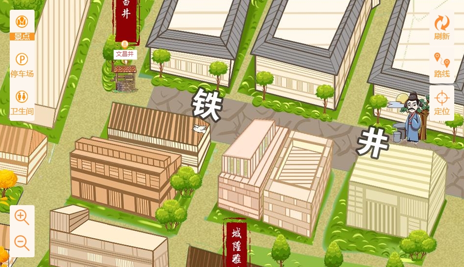 麻章智慧景区：手绘地图与语音导览的完美融合